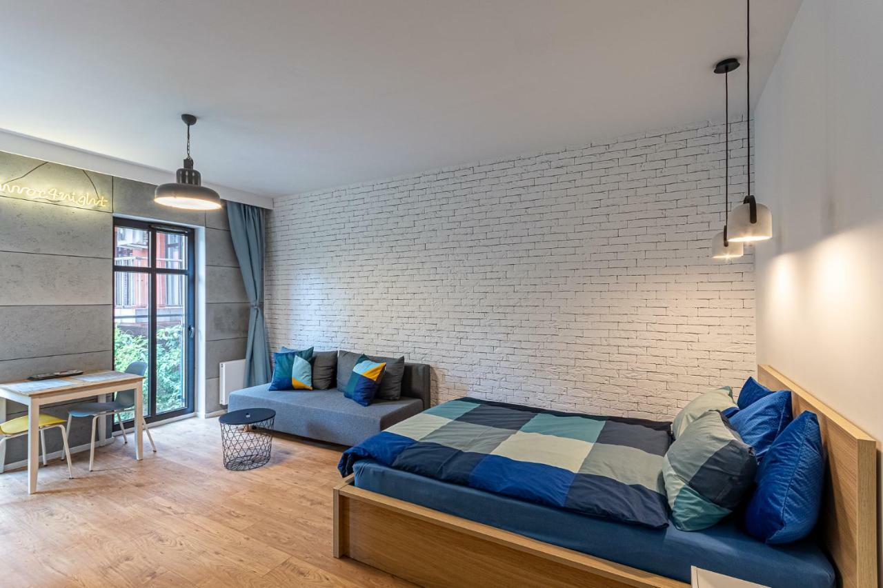 Apartament Jagielly Wrocław Eksteriør billede